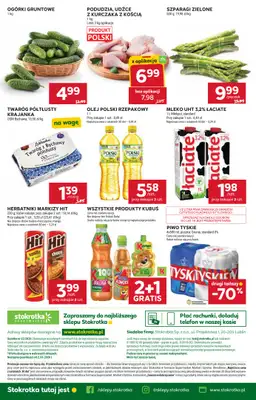 Stokrotka - gazetka promocyjna Gazetka Supermarket od czwartku 28.05 do poniedziałku 01.06 - strona 43