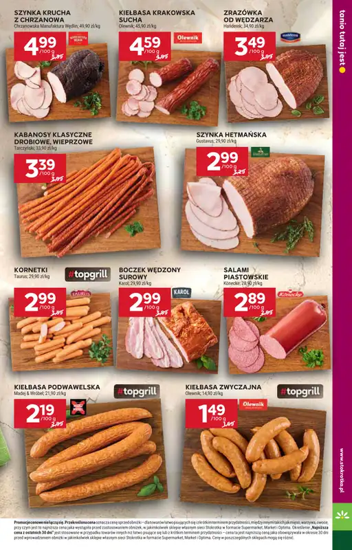 Stokrotka - gazetka promocyjna Gazetka Supermarket od czwartku 28.05 do poniedziałku 01.06 - strona 21