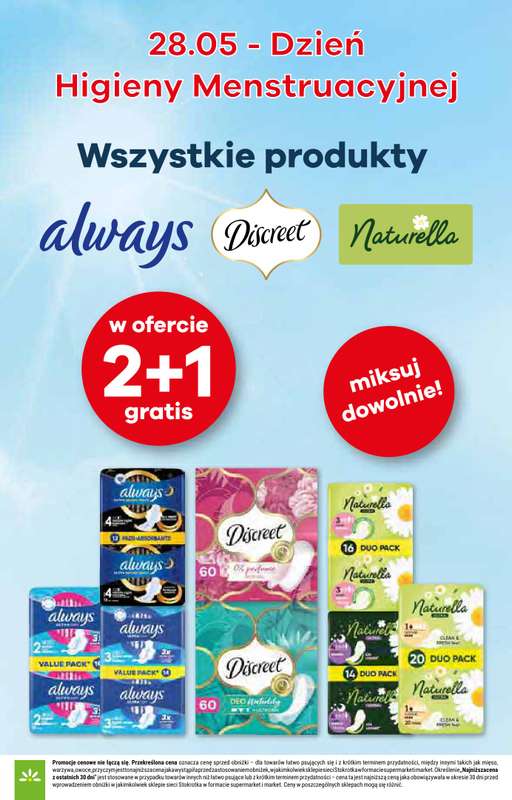 Stokrotka - gazetka promocyjna Gazetka Supermarket od czwartku 28.05 do poniedziałku 01.06 - strona 35