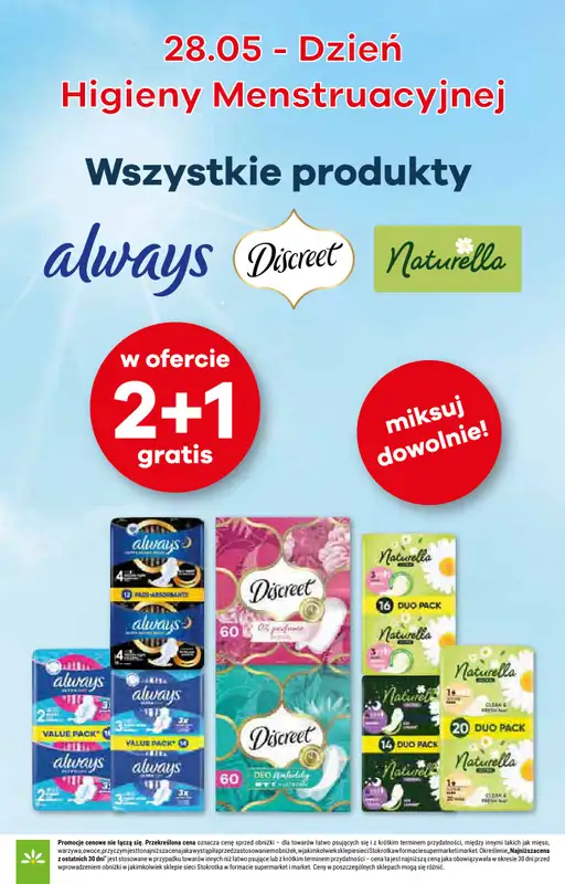 Stokrotka - gazetka promocyjna Gazetka Supermarket od czwartku 28.05 do poniedziałku 01.06 - strona 35