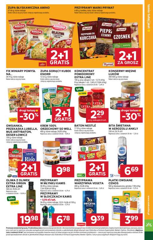 Stokrotka - gazetka promocyjna Gazetka Supermarket od czwartku 28.05 do poniedziałku 01.06 - strona 27