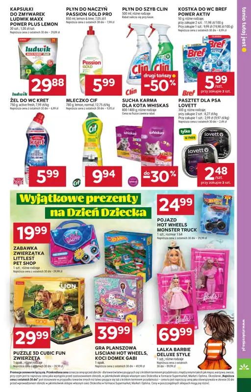 Stokrotka - gazetka promocyjna Gazetka Supermarket od czwartku 28.05 do poniedziałku 01.06 - strona 37