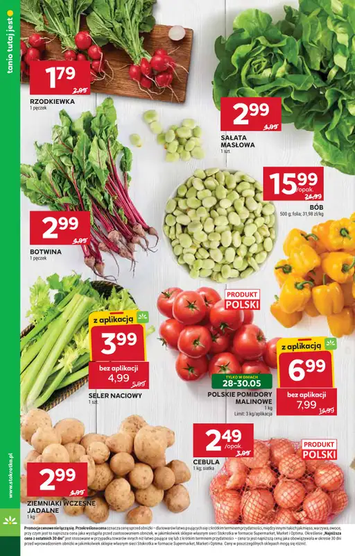 Stokrotka - gazetka promocyjna Gazetka Supermarket od czwartku 28.05 do poniedziałku 01.06 - strona 14