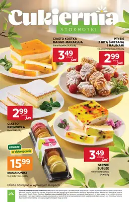Stokrotka - gazetka promocyjna Gazetka Supermarket od czwartku 28.05 do poniedziałku 01.06 - strona 10
