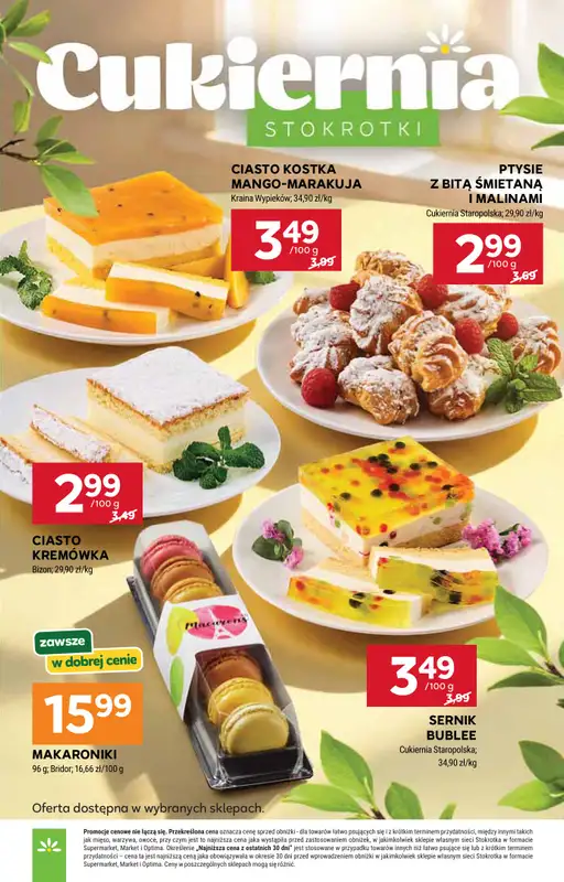 Stokrotka - gazetka promocyjna Gazetka Supermarket od czwartku 28.05 do poniedziałku 01.06 - strona 10