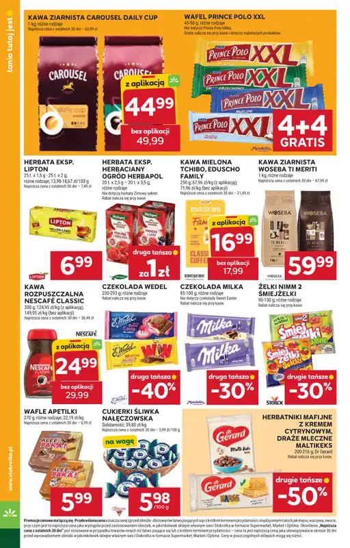 Stokrotka - gazetka promocyjna Gazetka Supermarket od czwartku 28.05 do poniedziałku 01.06 - strona 26