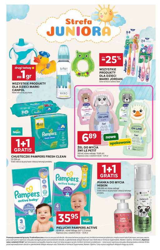 Stokrotka - gazetka promocyjna Gazetka Supermarket od czwartku 28.05 do poniedziałku 01.06 - strona 39