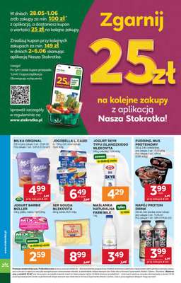 Stokrotka - gazetka promocyjna Gazetka Supermarket od czwartku 28.05 do poniedziałku 01.06 - strona 12