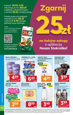 Stokrotka - gazetka promocyjna Gazetka Supermarket od czwartku 28.05 do poniedziałku 01.06 - strona 12