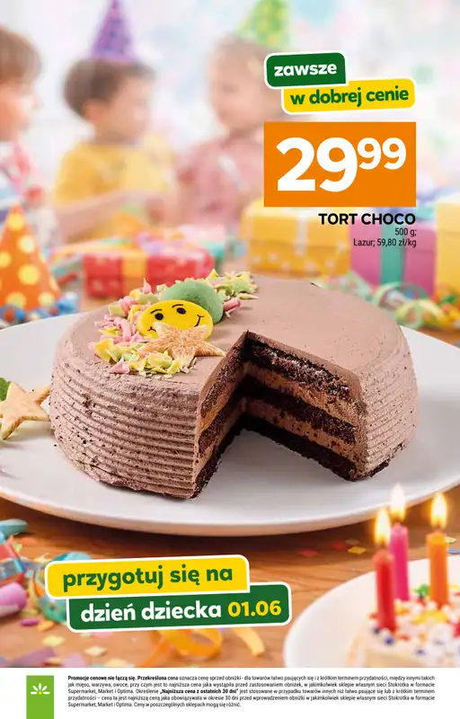 Stokrotka - gazetka promocyjna Gazetka Supermarket od czwartku 28.05 do poniedziałku 01.06 - strona 8