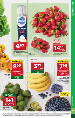 Stokrotka - gazetka promocyjna Gazetka Supermarket od czwartku 28.05 do poniedziałku 01.06 - strona 15