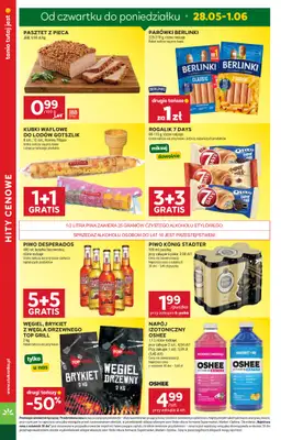 Stokrotka - gazetka promocyjna Gazetka Supermarket od czwartku 28.05 do poniedziałku 01.06 - strona 6