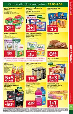 Stokrotka - gazetka promocyjna Gazetka Market od czwartku 28.05 do poniedziałku 01.06 - strona 5