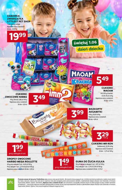 Stokrotka - gazetka promocyjna Gazetka Market od czwartku 28.05 do poniedziałku 01.06 - strona 8