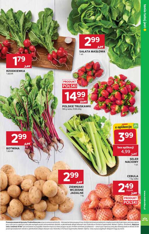 Stokrotka - gazetka promocyjna Gazetka Market od czwartku 28.05 do poniedziałku 01.06 - strona 7
