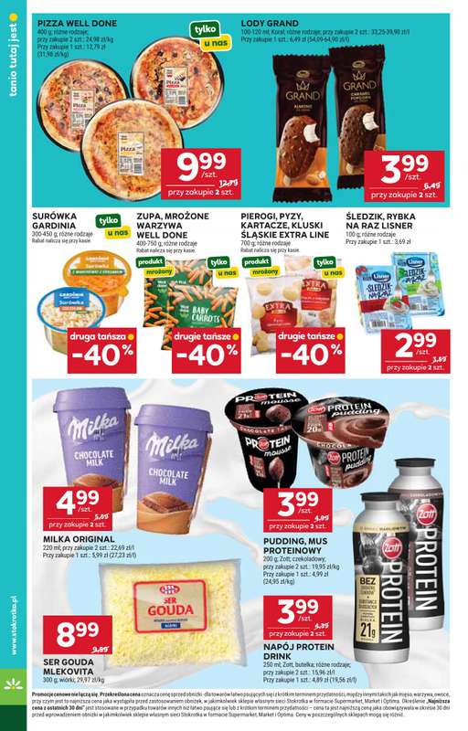 Stokrotka - gazetka promocyjna Gazetka Market od czwartku 28.05 do poniedziałku 01.06 - strona 16