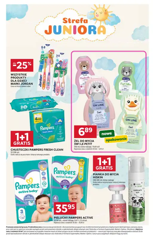 Stokrotka - gazetka promocyjna Gazetka Market od czwartku 28.05 do poniedziałku 01.06 - strona 33
