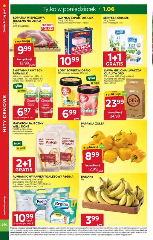 Stokrotka - gazetka promocyjna Gazetka Market od czwartku 28.05 do poniedziałku 01.06 - strona 6