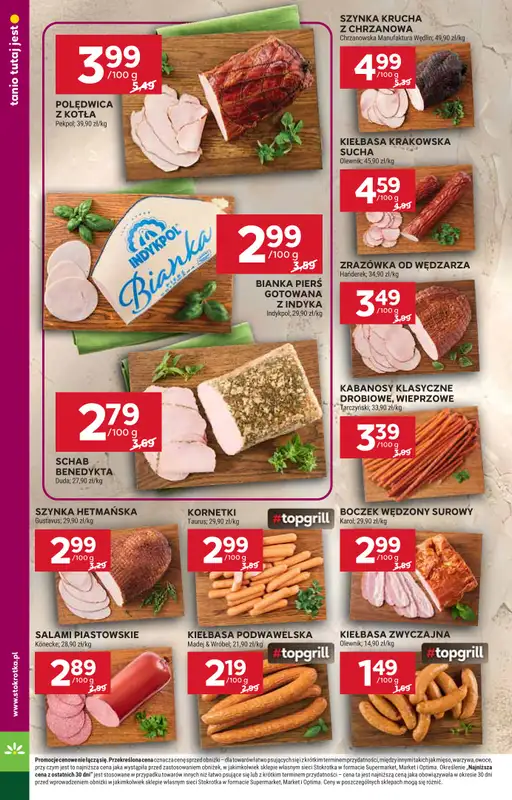 Stokrotka - gazetka promocyjna Gazetka Market od czwartku 28.05 do poniedziałku 01.06 - strona 12