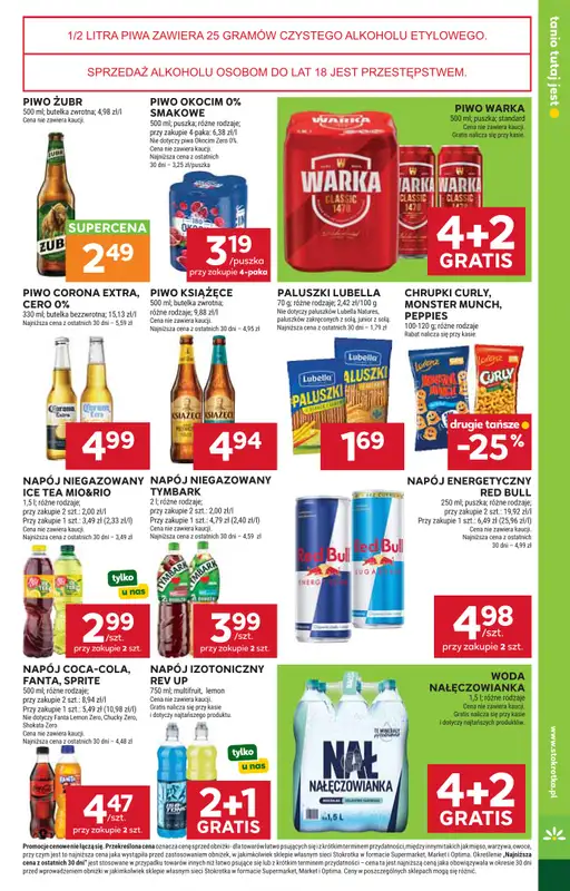 Stokrotka - gazetka promocyjna Gazetka Market od czwartku 28.05 do poniedziałku 01.06 - strona 23