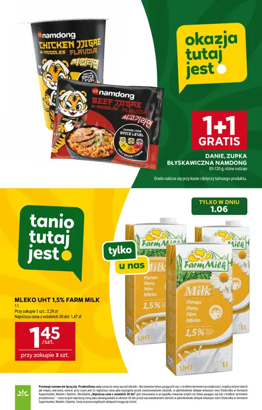 Stokrotka - gazetka promocyjna Gazetka Market od czwartku 28.05 do poniedziałku 01.06 - strona 20