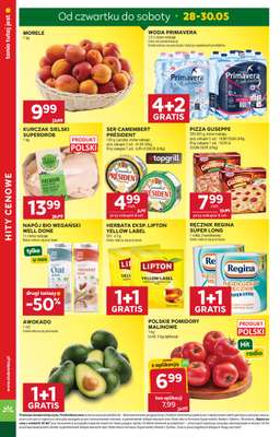 Stokrotka - gazetka promocyjna Gazetka Market od czwartku 28.05 do poniedziałku 01.06 - strona 4
