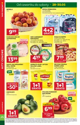 Stokrotka - gazetka promocyjna Gazetka Market od czwartku 28.05 do poniedziałku 01.06 - strona 4