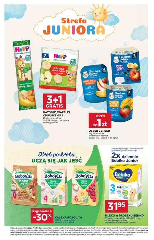 Stokrotka - gazetka promocyjna Gazetka Market od czwartku 28.05 do poniedziałku 01.06 - strona 32