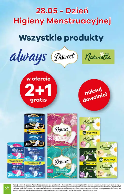 Stokrotka - gazetka promocyjna Gazetka Market od czwartku 28.05 do poniedziałku 01.06 - strona 27