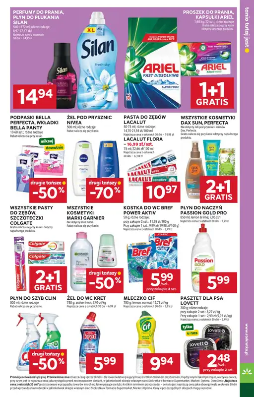 Stokrotka - gazetka promocyjna Gazetka Market od czwartku 28.05 do poniedziałku 01.06 - strona 29