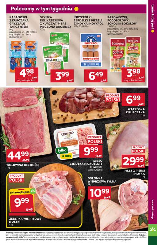 Stokrotka - gazetka promocyjna Gazetka Market od czwartku 28.05 do poniedziałku 01.06 - strona 13