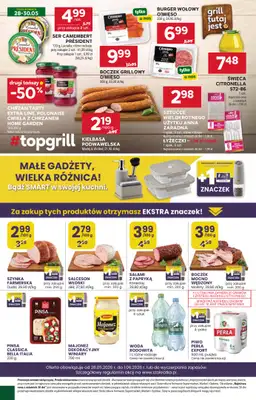 Stokrotka - gazetka promocyjna Gazetka Market od czwartku 28.05 do poniedziałku 01.06 - strona 28