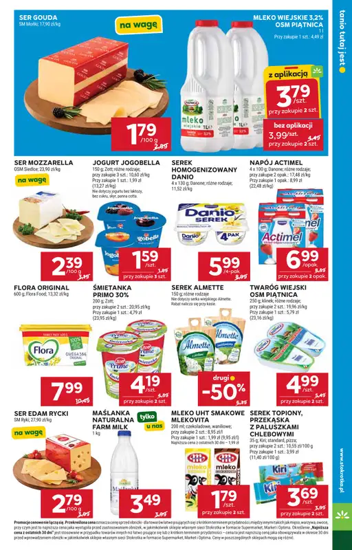 Stokrotka - gazetka promocyjna Gazetka Market od czwartku 28.05 do poniedziałku 01.06 - strona 17
