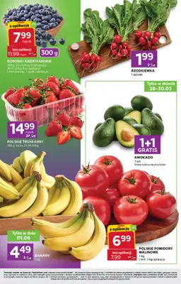 Stokrotka - gazetka promocyjna Gazetka Express od czwartku 28.05 do poniedziałku 01.06 - strona 2