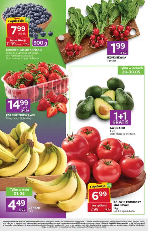 Stokrotka - gazetka promocyjna Gazetka Express od czwartku 28.05 do poniedziałku 01.06 - strona 2