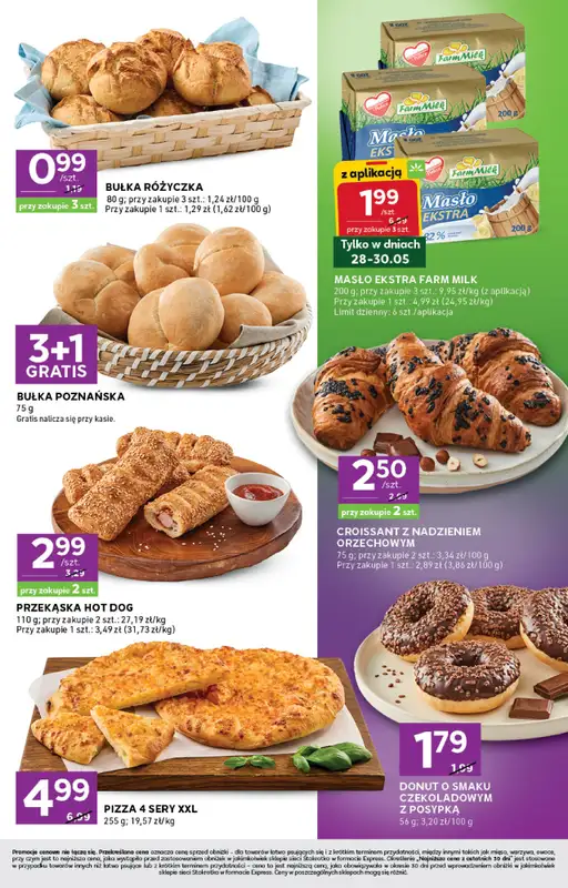 Stokrotka - gazetka promocyjna Gazetka Express od czwartku 28.05 do poniedziałku 01.06 - strona 3