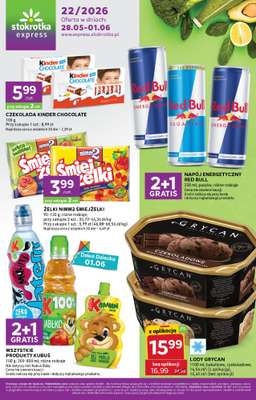 Stokrotka - gazetka promocyjna Gazetka Express od czwartku 28.05 do poniedziałku 01.06