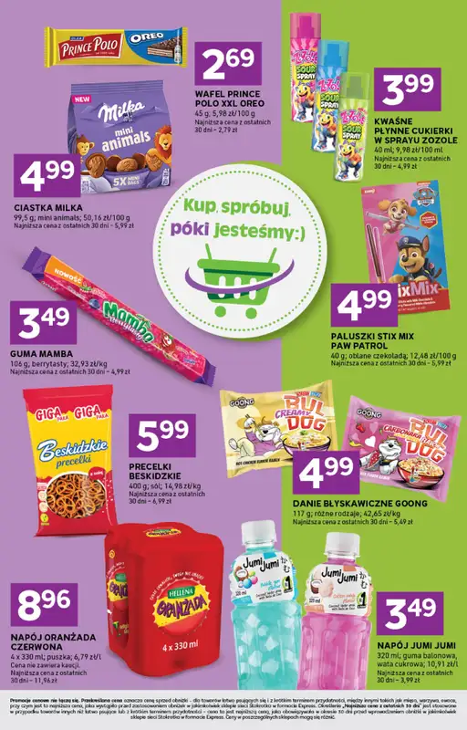 Stokrotka - gazetka promocyjna Gazetka Express od czwartku 28.05 do poniedziałku 01.06 - strona 5