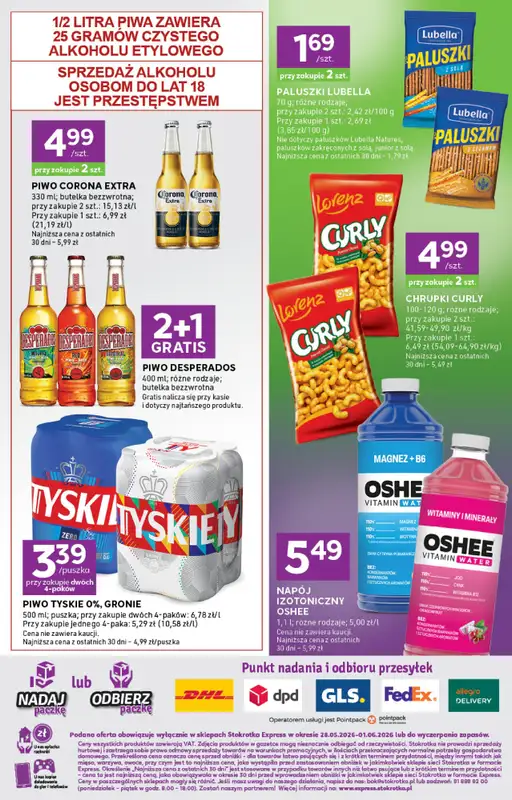 Stokrotka - gazetka promocyjna Gazetka Express od czwartku 28.05 do poniedziałku 01.06 - strona 6