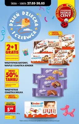 Biedronka - gazetka promocyjna Od środy od środy 27.05 do wtorku 02.06 - strona 13