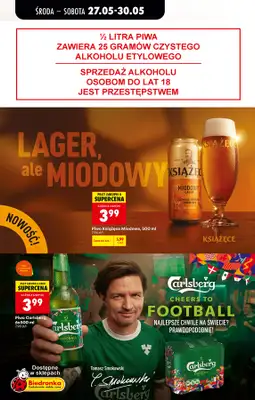 Biedronka - gazetka promocyjna Od środy od środy 27.05 do wtorku 02.06 - strona 64