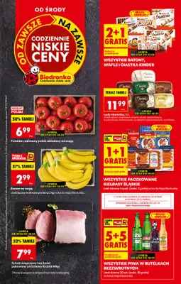 Biedronka - gazetka promocyjna Od środy od środy 27.05 do wtorku 02.06