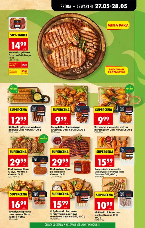 Biedronka - gazetka promocyjna Od środy od środy 27.05 do wtorku 02.06 - strona 33