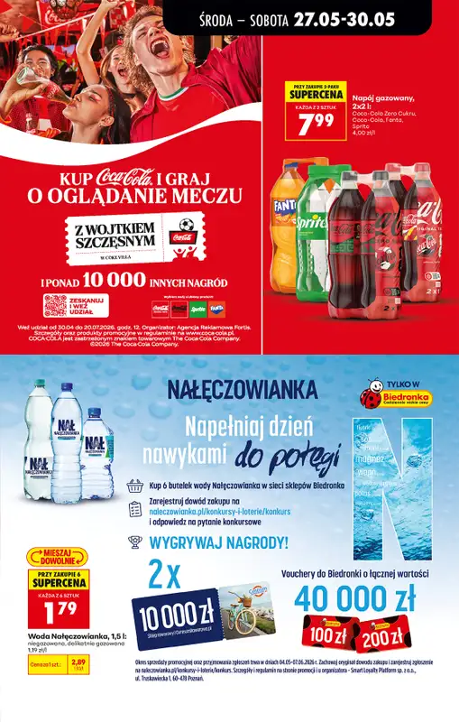 Biedronka - gazetka promocyjna Od środy od środy 27.05 do wtorku 02.06 - strona 63