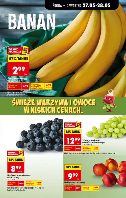 Biedronka - gazetka promocyjna Od środy, Z ladą tradycyjną od środy 27.05 do wtorku 02.06 - strona 25
