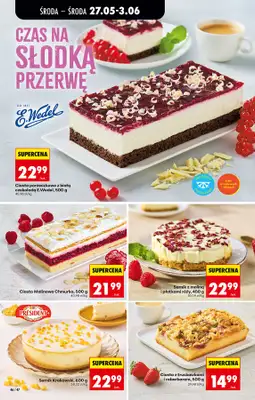 Biedronka - gazetka promocyjna Od środy, Z ladą tradycyjną od środy 27.05 do wtorku 02.06 - strona 60