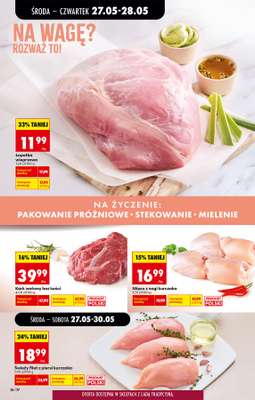 Biedronka - gazetka promocyjna Od środy, Z ladą tradycyjną od środy 27.05 do wtorku 02.06 - strona 30