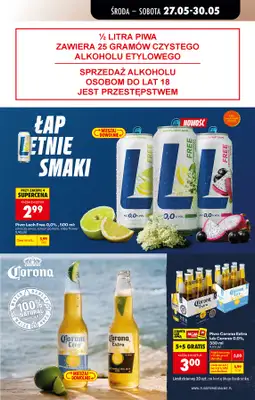 Biedronka - gazetka promocyjna Od środy, Z ladą tradycyjną od środy 27.05 do wtorku 02.06 - strona 65