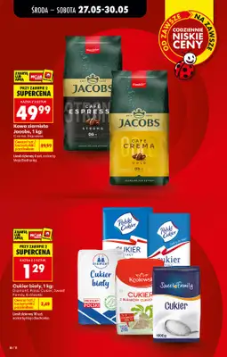 Biedronka - gazetka promocyjna Od środy, Z ladą tradycyjną od środy 27.05 do wtorku 02.06 - strona 12
