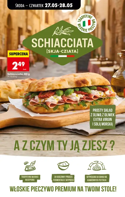 Biedronka - gazetka promocyjna Od środy, Z ladą tradycyjną od środy 27.05 do wtorku 02.06 - strona 45